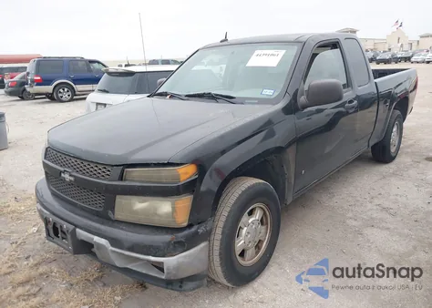 2008 Chevrolet Colorado Ls из США, поврежденный, VIN 1GCCS199988148319